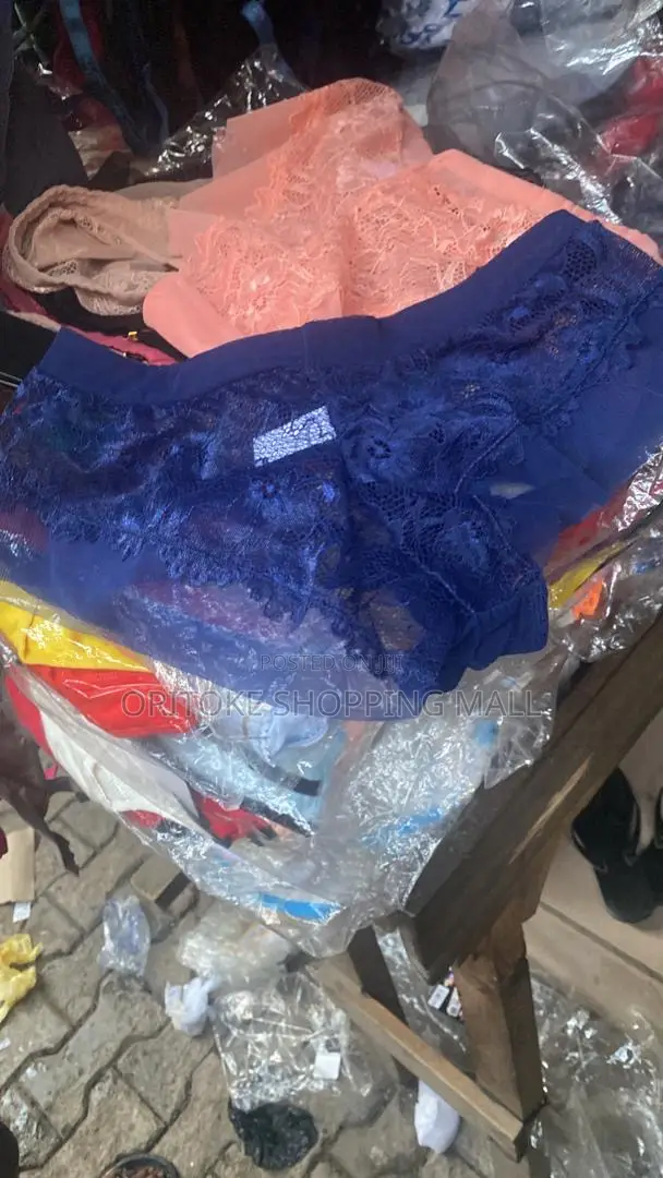 3 Pieces of Ladies Pant (V Shape)