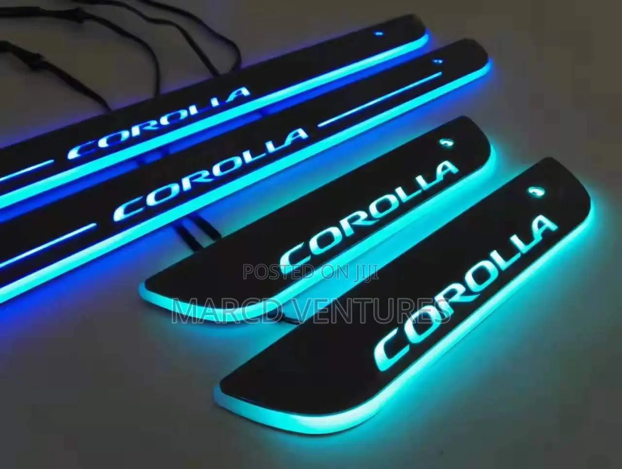 Car Door Step Led Logo Light Available for All Car Model.