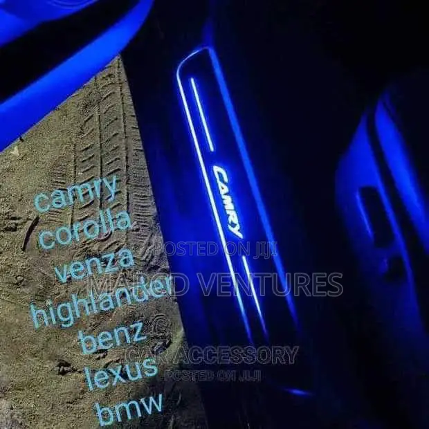 Car Door Step Led Logo Light Available for All Car Model.