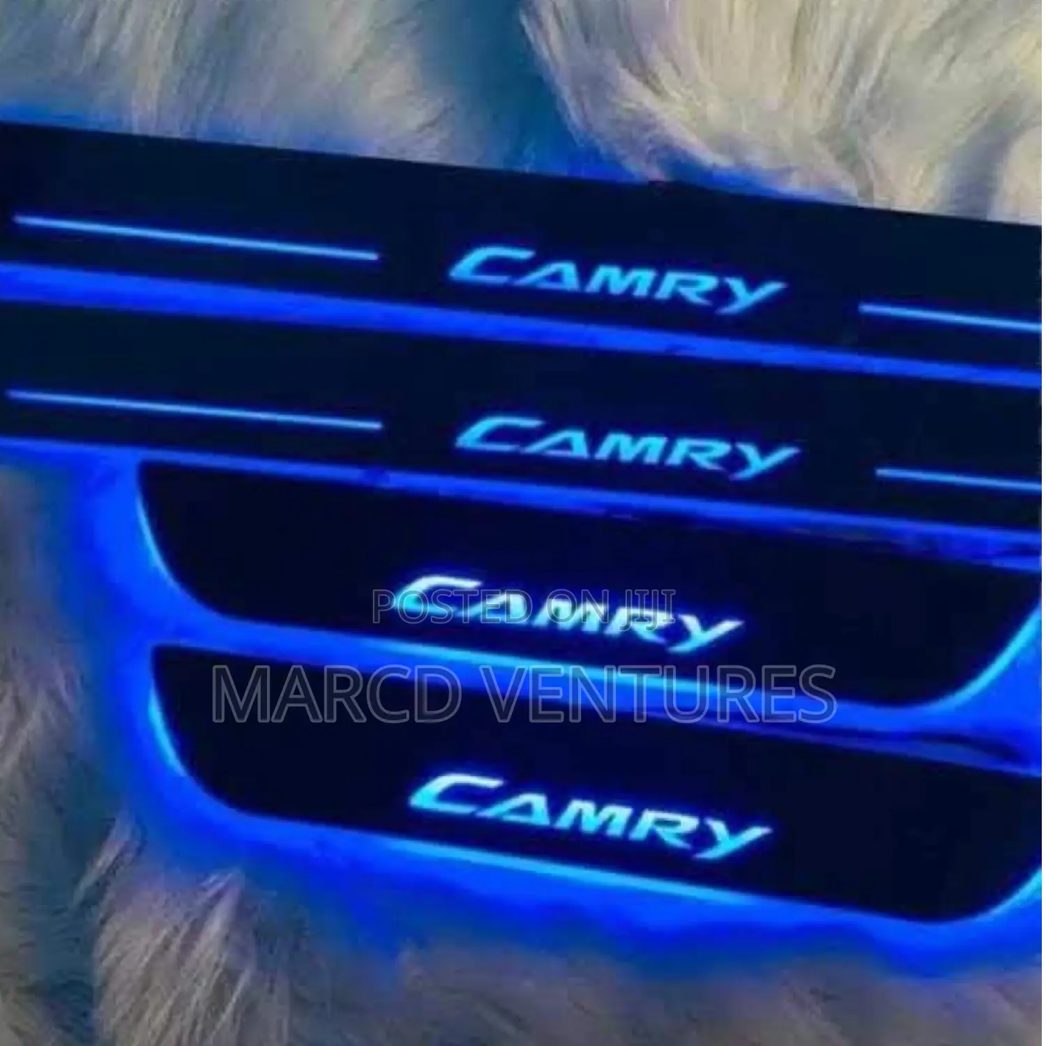 Car Door Step Led Logo Light Available for All Car Model.