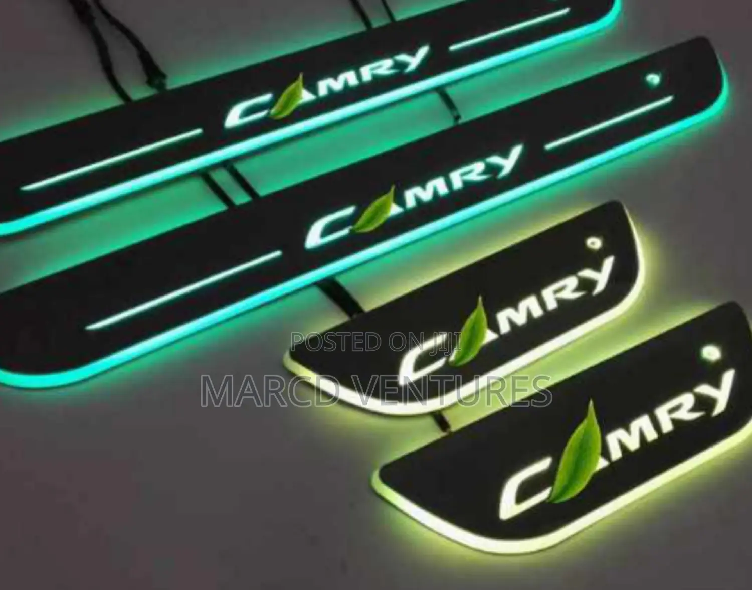 Car Door Step Led Logo Light Available for All Car Model.
