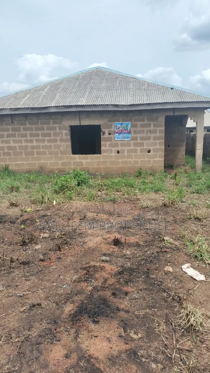 4bdrm Bungalow in Balofem Properties &, Abeokuta North for sale