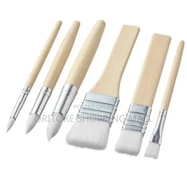 Artistic Brush, Set of 6(Painting Brush )