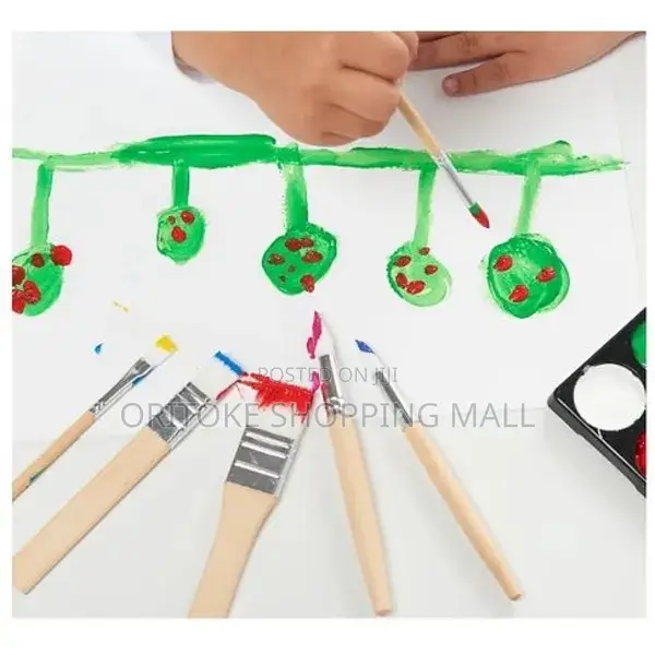 Artistic Brush, Set of 6(Painting Brush )