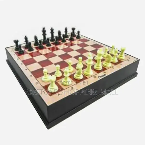 Chess Set, Enlighten Your Iq