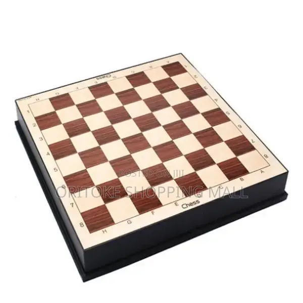 Chess Set, Enlighten Your Iq