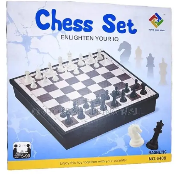 Chess Set, Enlighten Your Iq