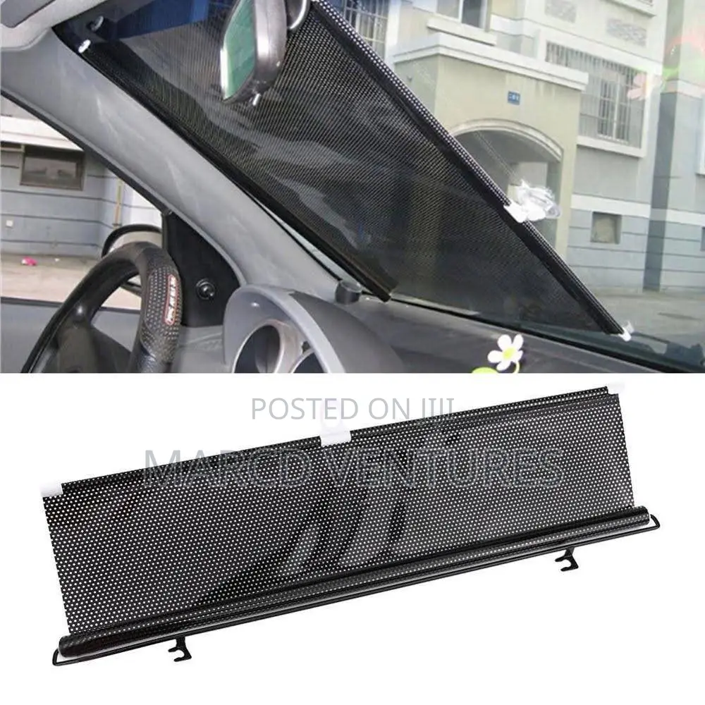 Retractable Sun Shade Available for All Cars.