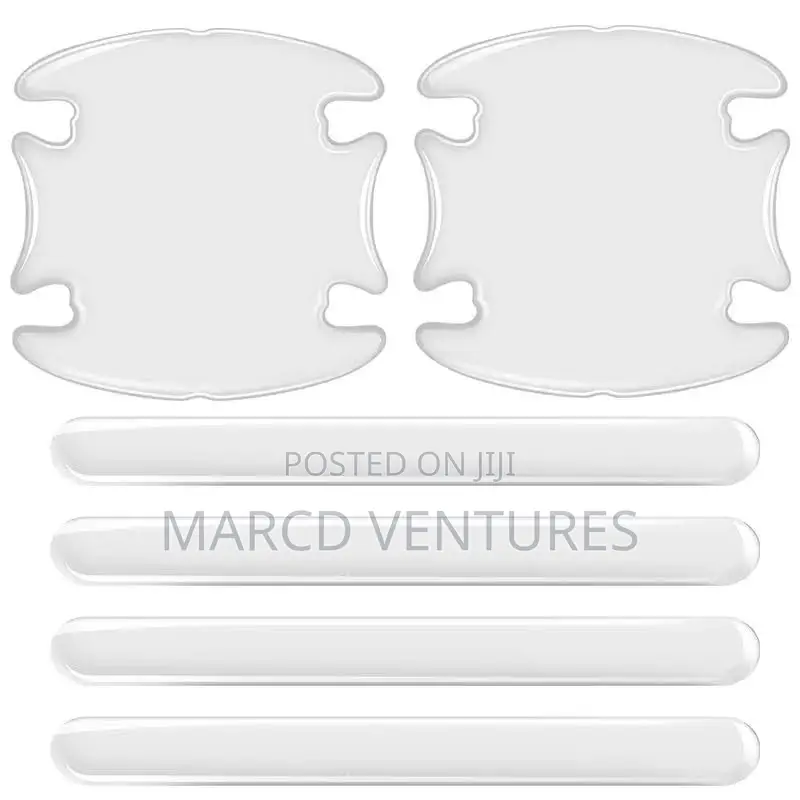 Universal Transparent Rubber Car Door Guard