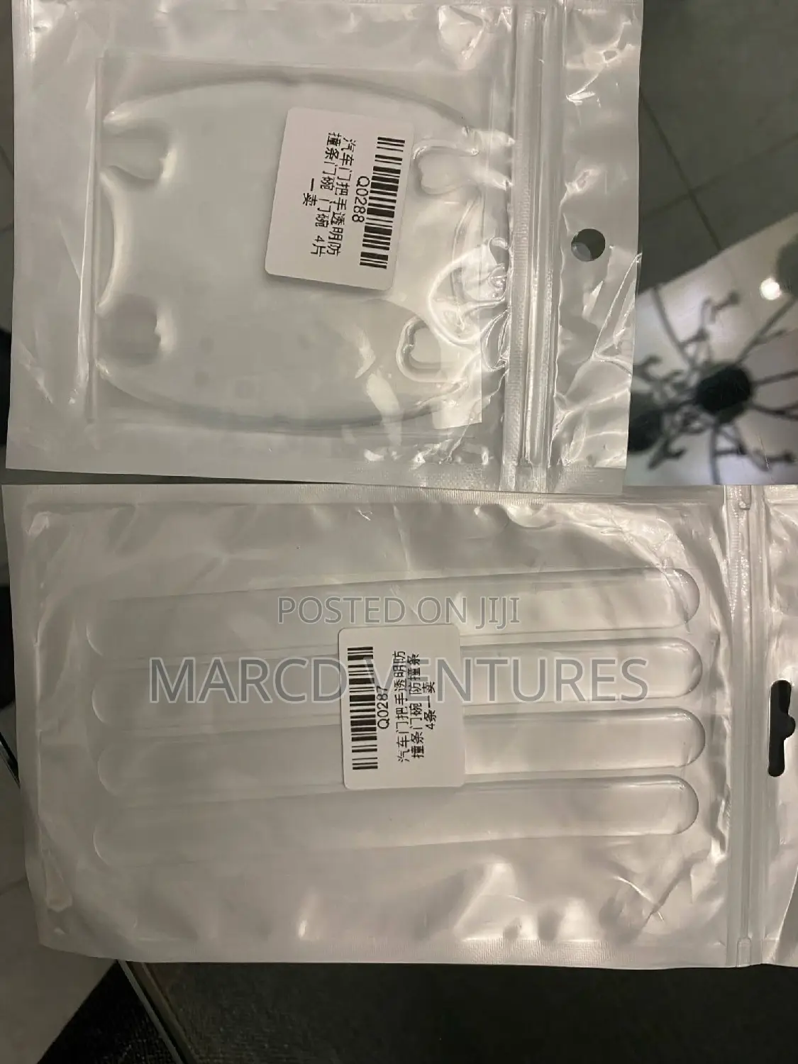 Universal Transparent Rubber Car Door Guard