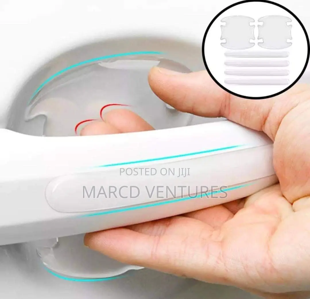 Universal Transparent Rubber Car Door Guard