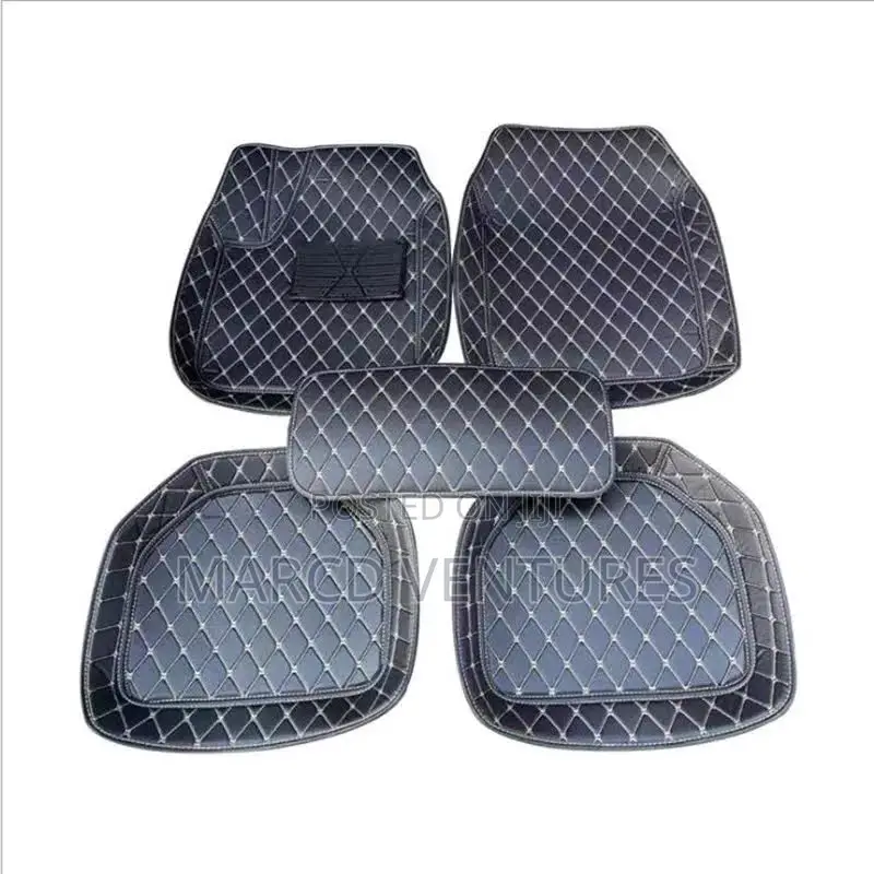 Universal Leather Foot Mat for All Car Model.