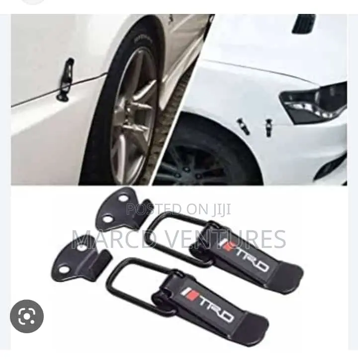 Universal Fancy Bumper Clips for All Cars