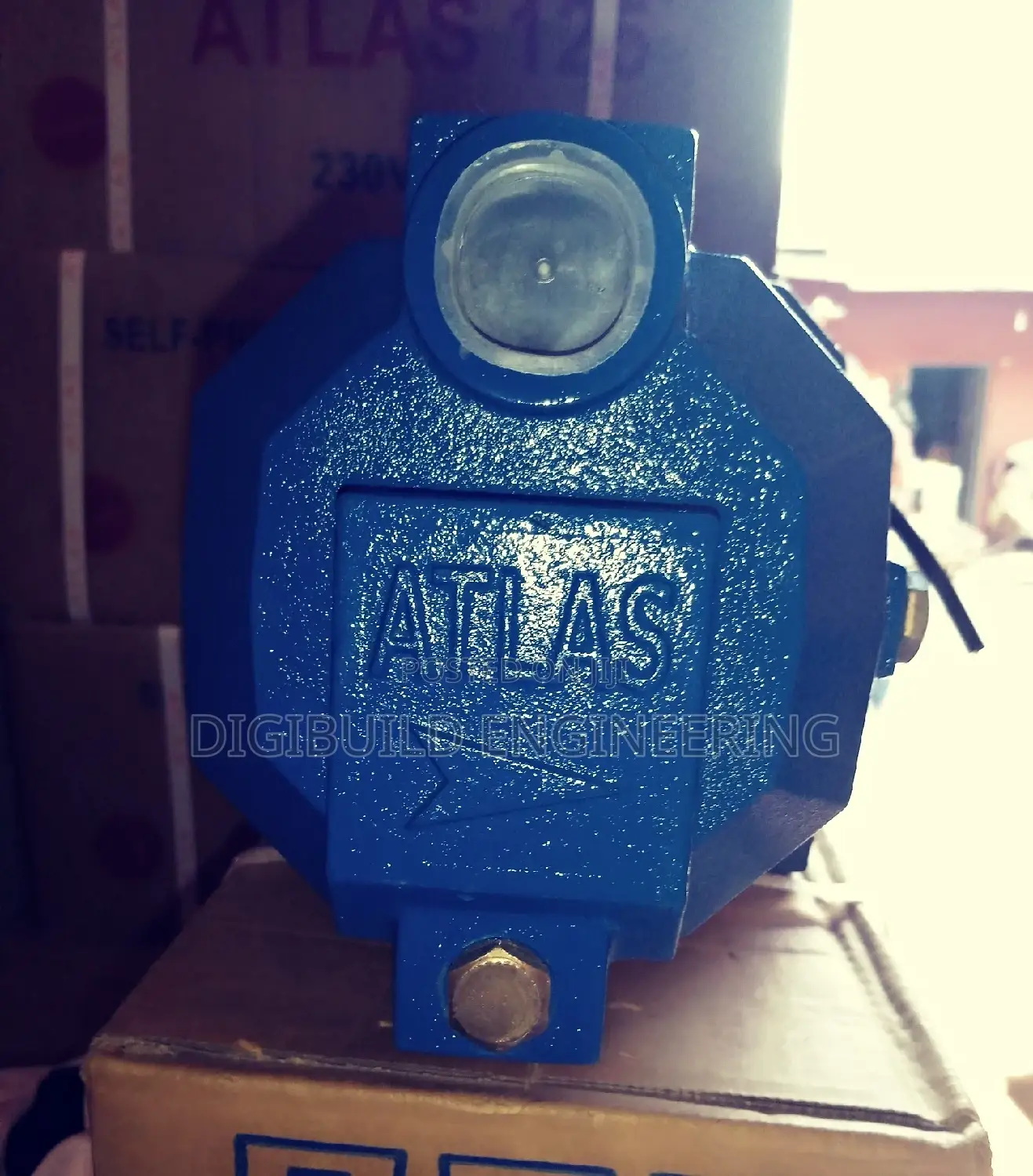 1hp Atlas Pumping Machine