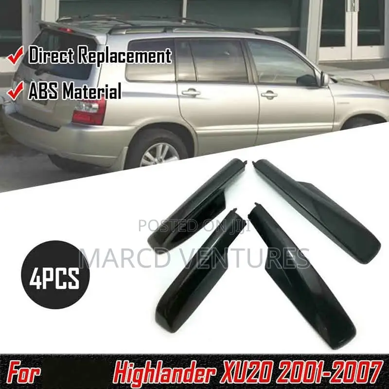 Highlander Roof Rail Cover