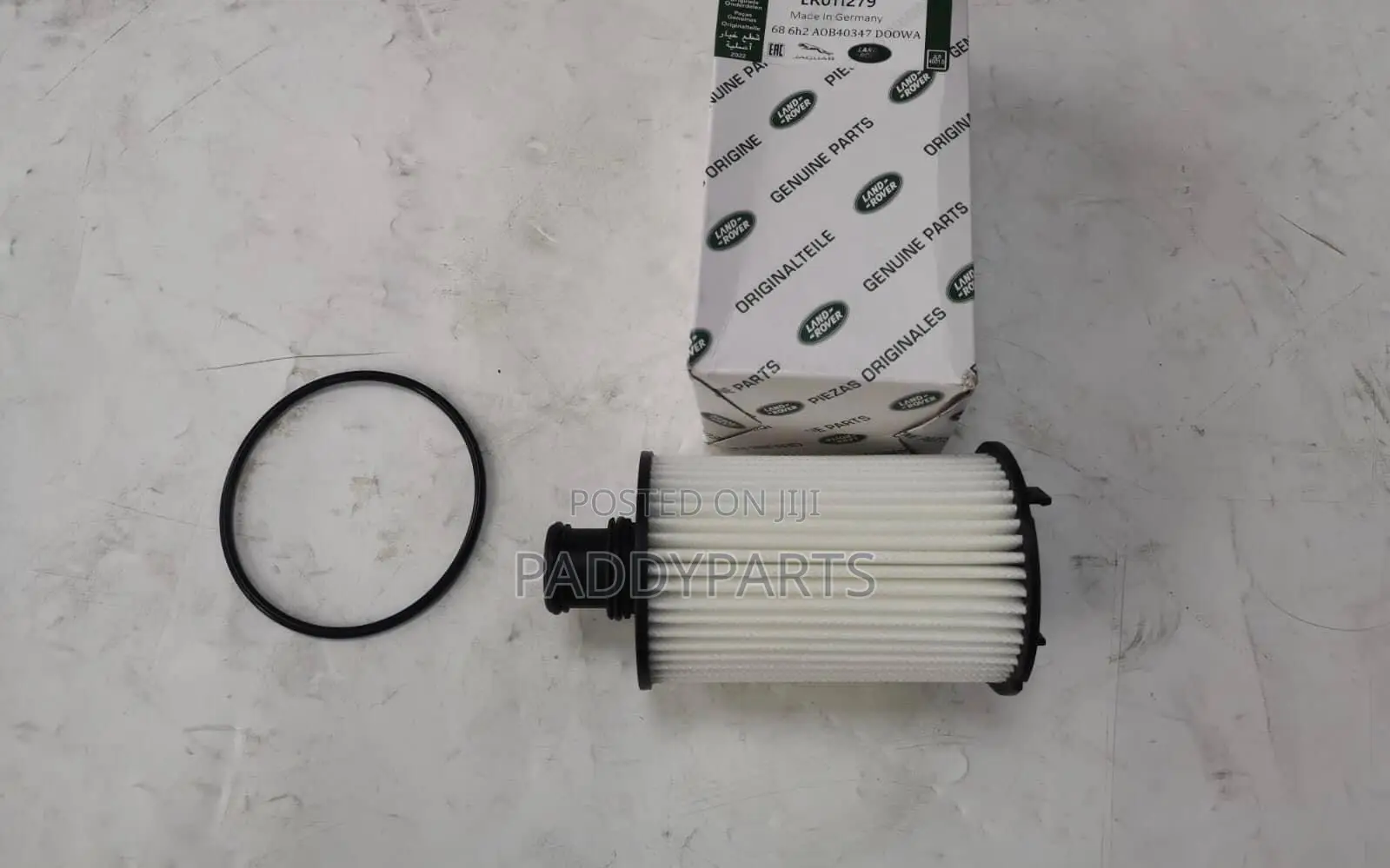 Range Rover Velar Oil Filter 2018-2019 3.0l