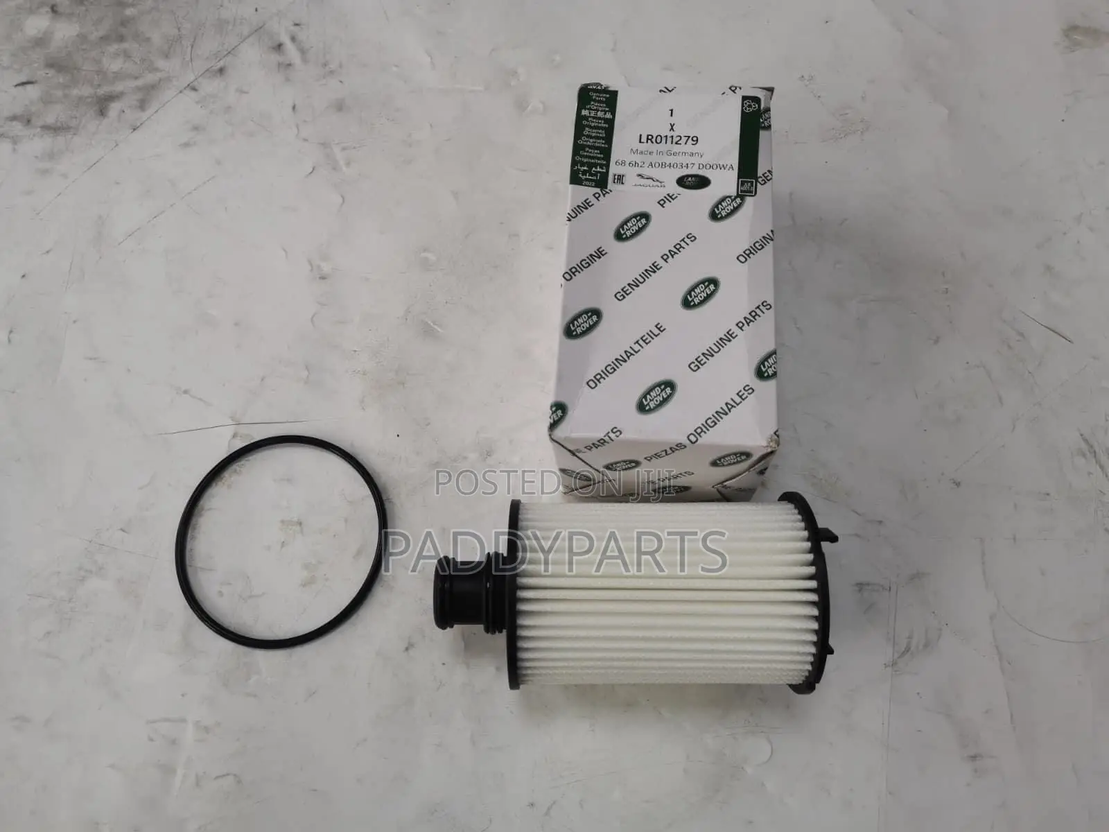 Range Rover Velar Oil Filter 2018-2019 3.0l