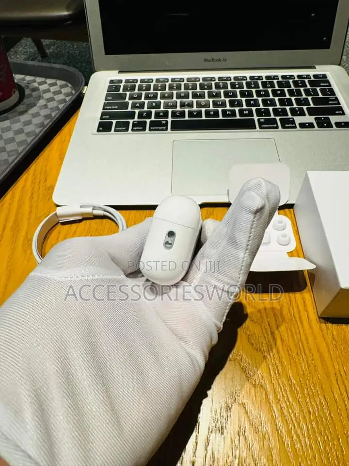 A9 Pro Anc+Enc Airpods Headphones With Smart Display Screen
