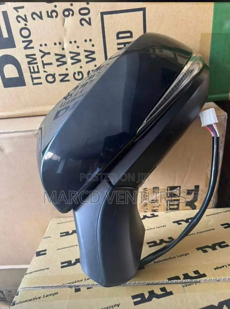 Folding Side Mirror With Sensor for Lexus Es350