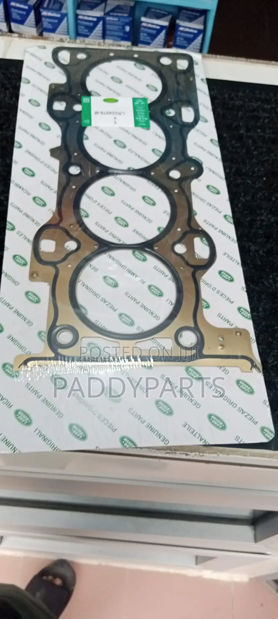 Range Rover Velar Top/Head Gasket