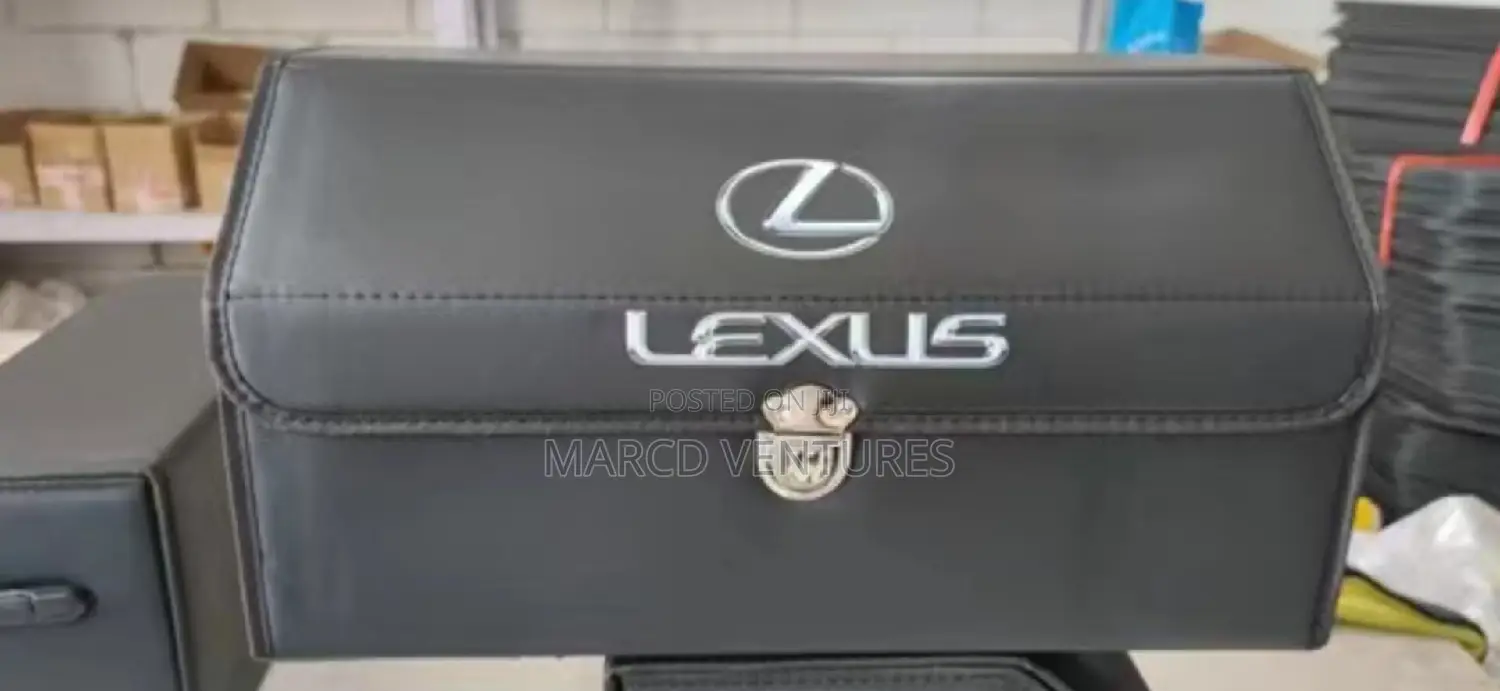 Car Boot Logo Organizer