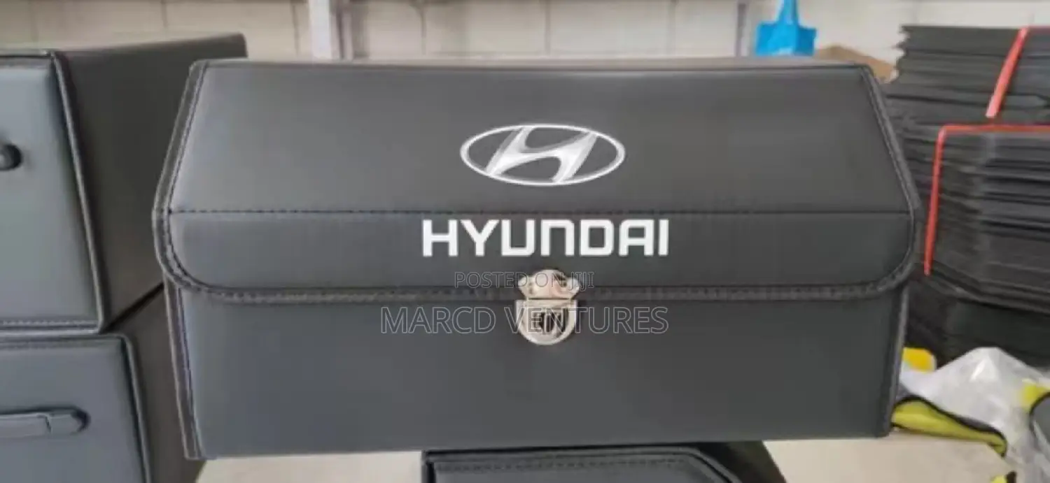 Car Boot Logo Organizer