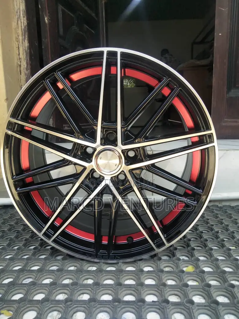 All Sizes of Fancy Rims Available