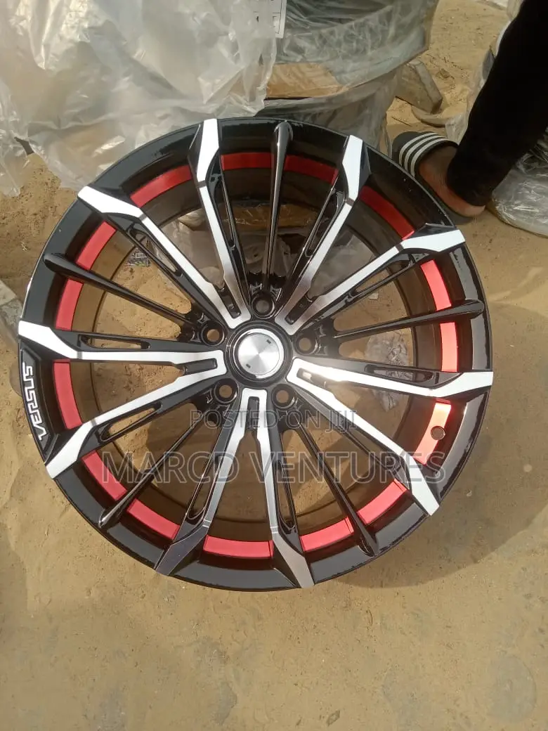 All Sizes of Fancy Rims Available