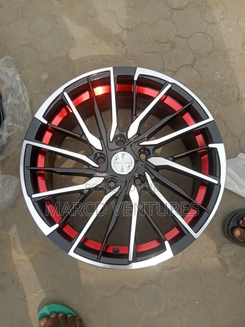 All Sizes of Fancy Rims Available