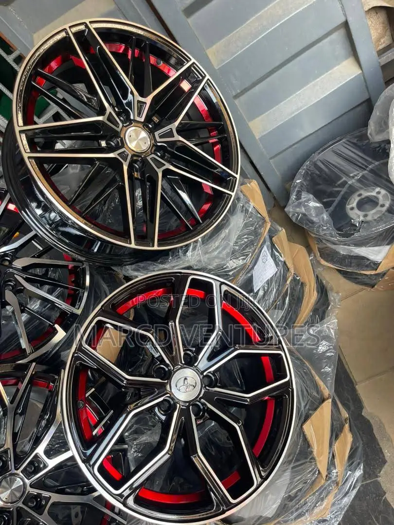 All Sizes of Fancy Rims Available