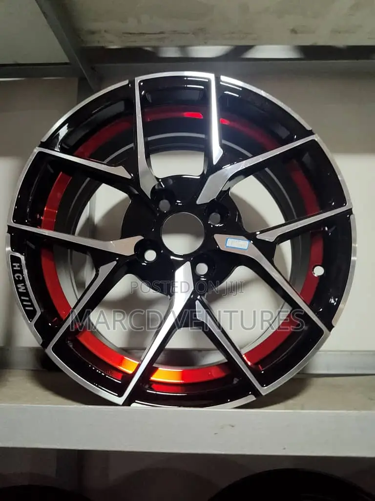All Sizes of Fancy Rims Available