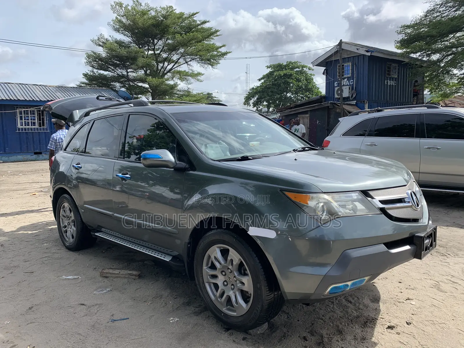 Acura MDX SUV 4dr AWD (3.7 6cyl 5A) 2009 Green