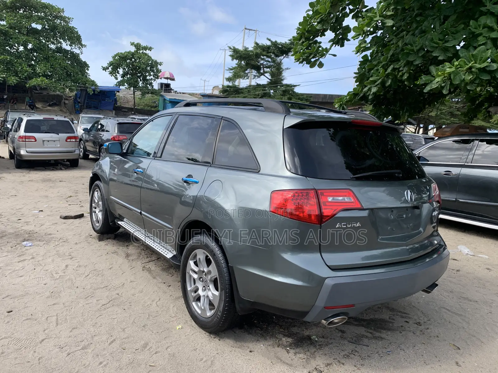 Acura MDX SUV 4dr AWD (3.7 6cyl 5A) 2009 Green