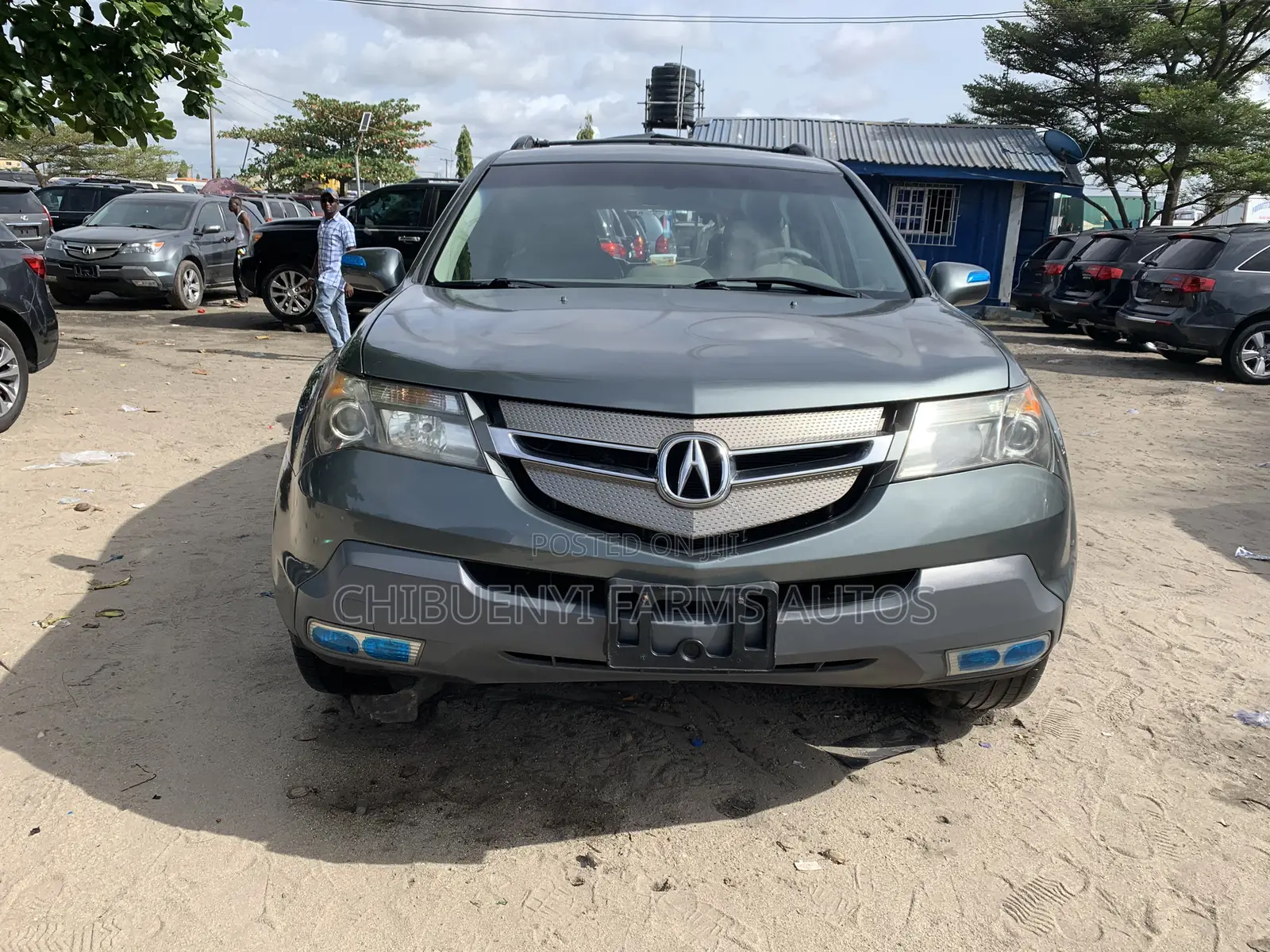 Acura MDX SUV 4dr AWD (3.7 6cyl 5A) 2009 Green