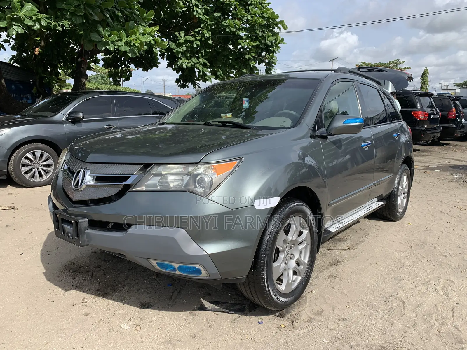 Acura MDX SUV 4dr AWD (3.7 6cyl 5A) 2009 Green