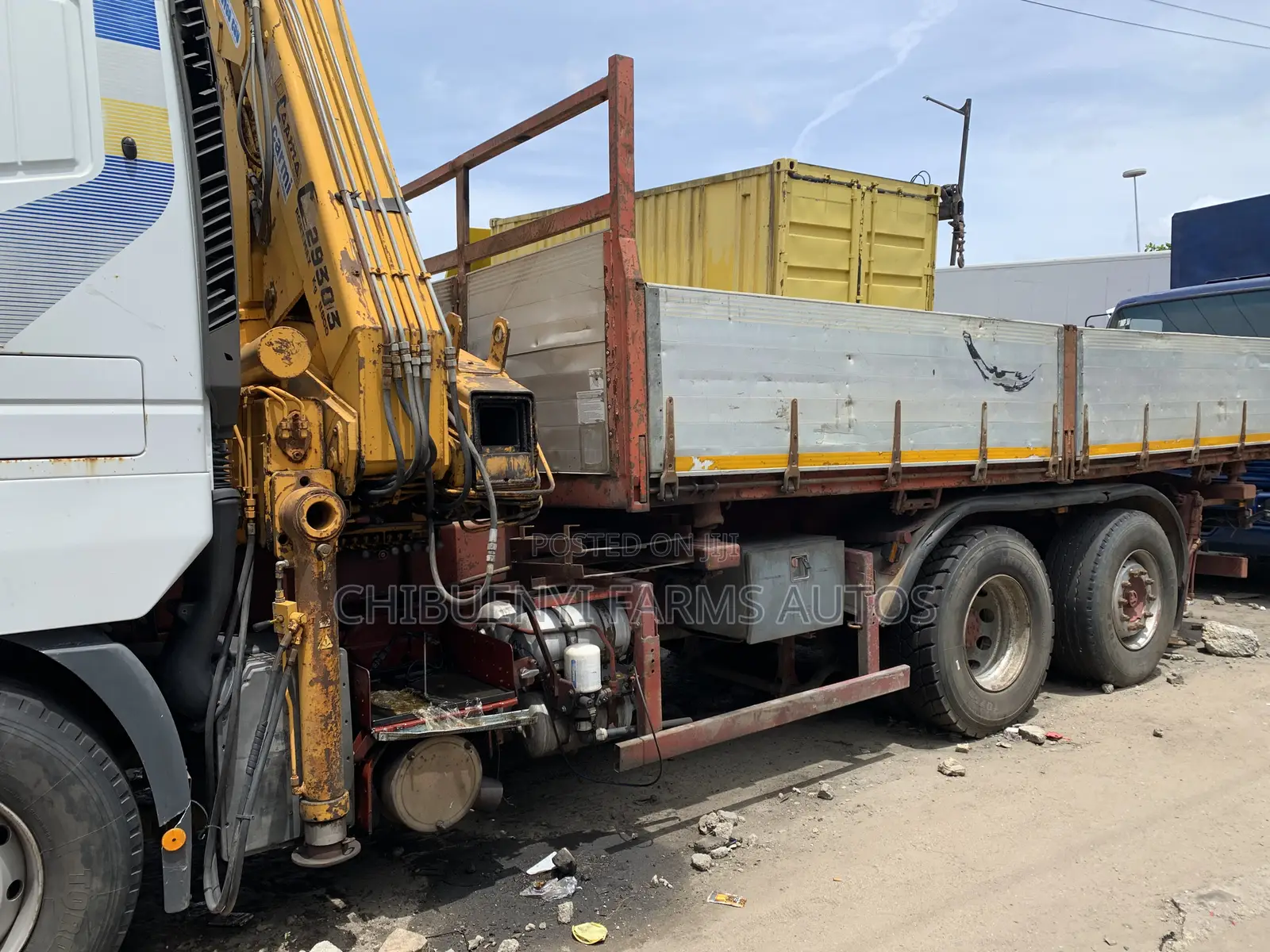 Iveco Hiab 12-Tons 2002 White