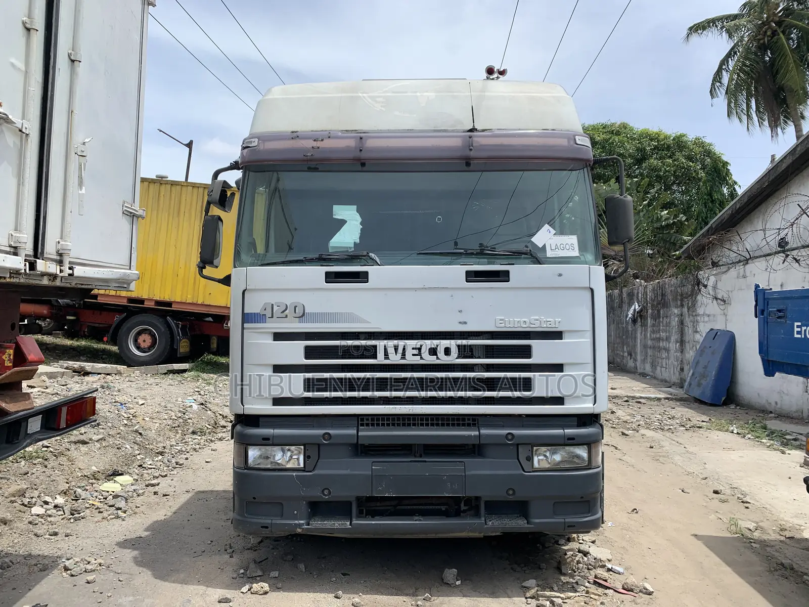 Iveco Hiab 12-Tons 2002 White
