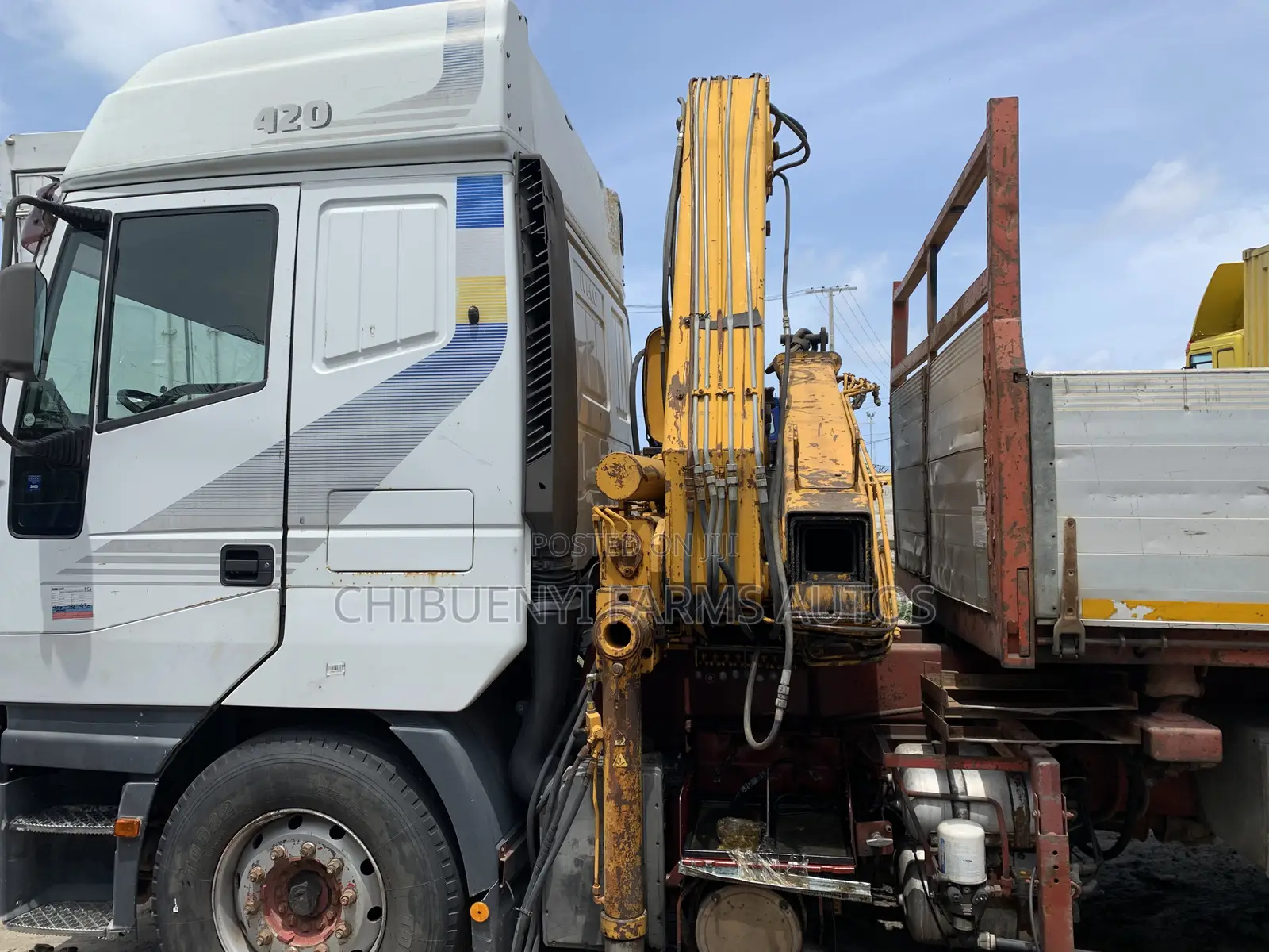 Iveco Hiab 12-Tons 2002 White