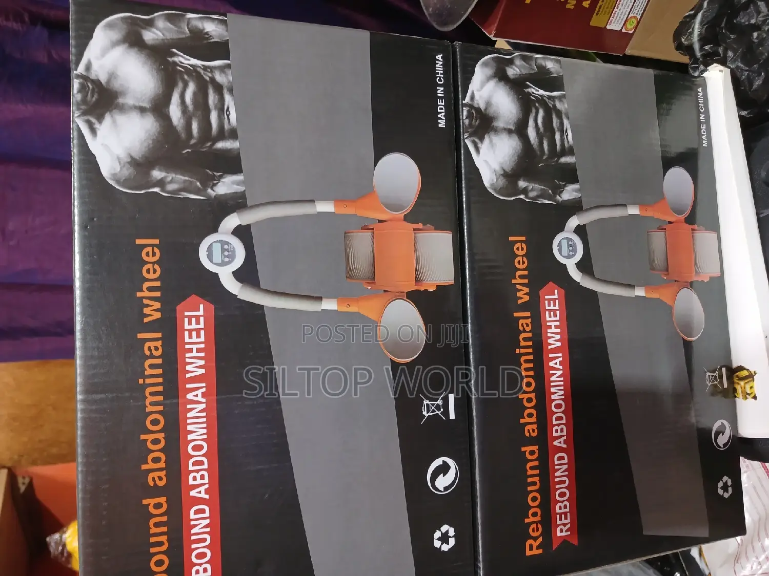 Rebound Abdominal Wheel