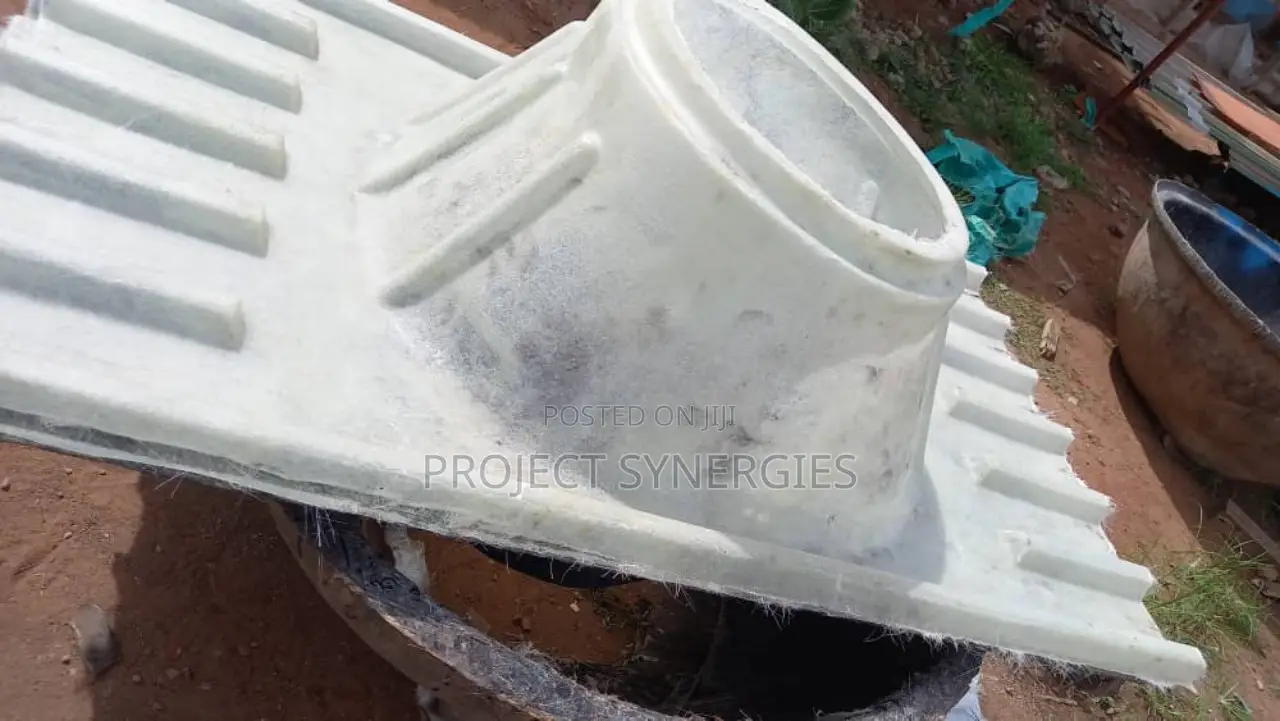 Transparent Fiberglass Roof Fan Base