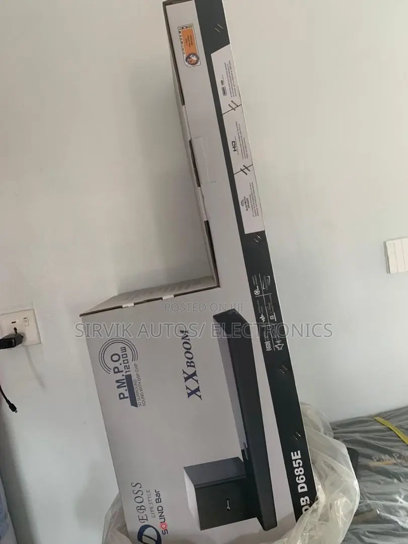 Deboss Xboom 1,200watts Soundbar+Free Doorstep Delivery