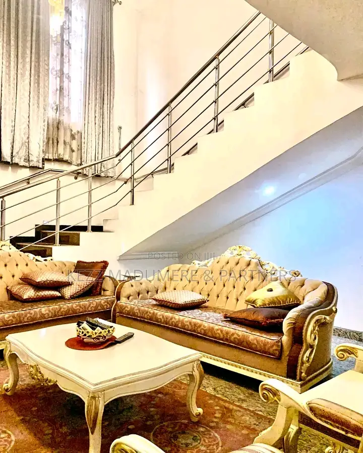 Furnished 5bdrm Duplex in Royal Palm Estate ,, Port-Harcourt for sale