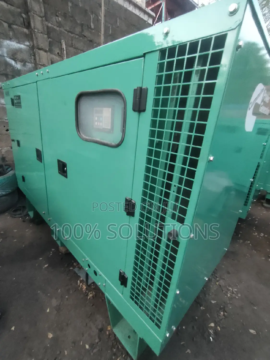 Cummins Engine 55kva Sound Proof Generator for Sale