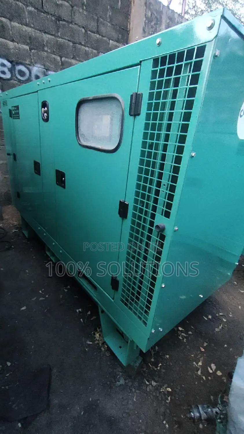 Cummins Engine 55kva Sound Proof Generator for Sale
