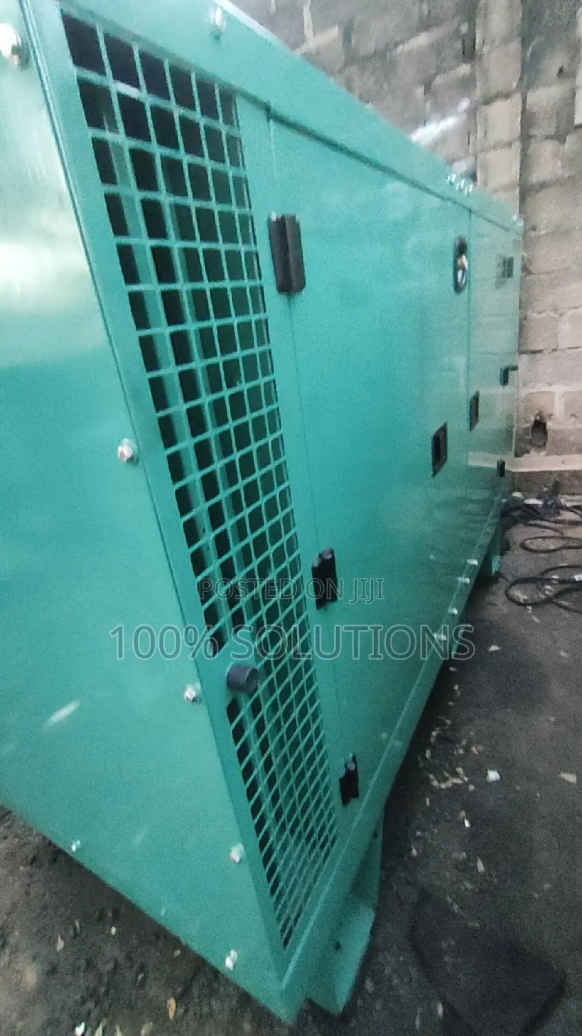 Cummins Engine 55kva Sound Proof Generator for Sale
