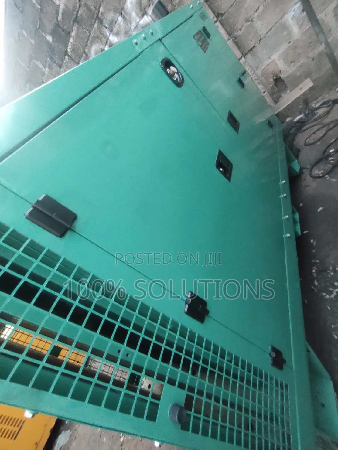 Cummins Engine 55kva Sound Proof Generator for Sale