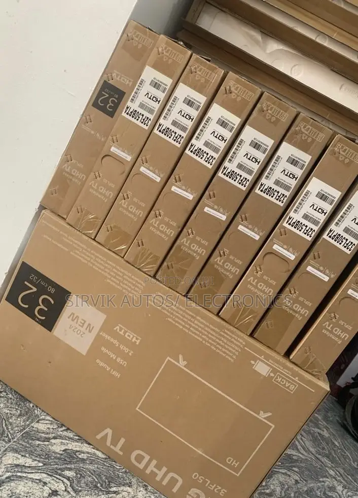 Brand New 32inches 2024+Free Doorstep Delivery