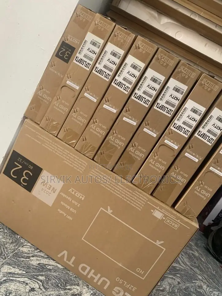 Brand New 32inches 2024+Free Doorstep Delivery