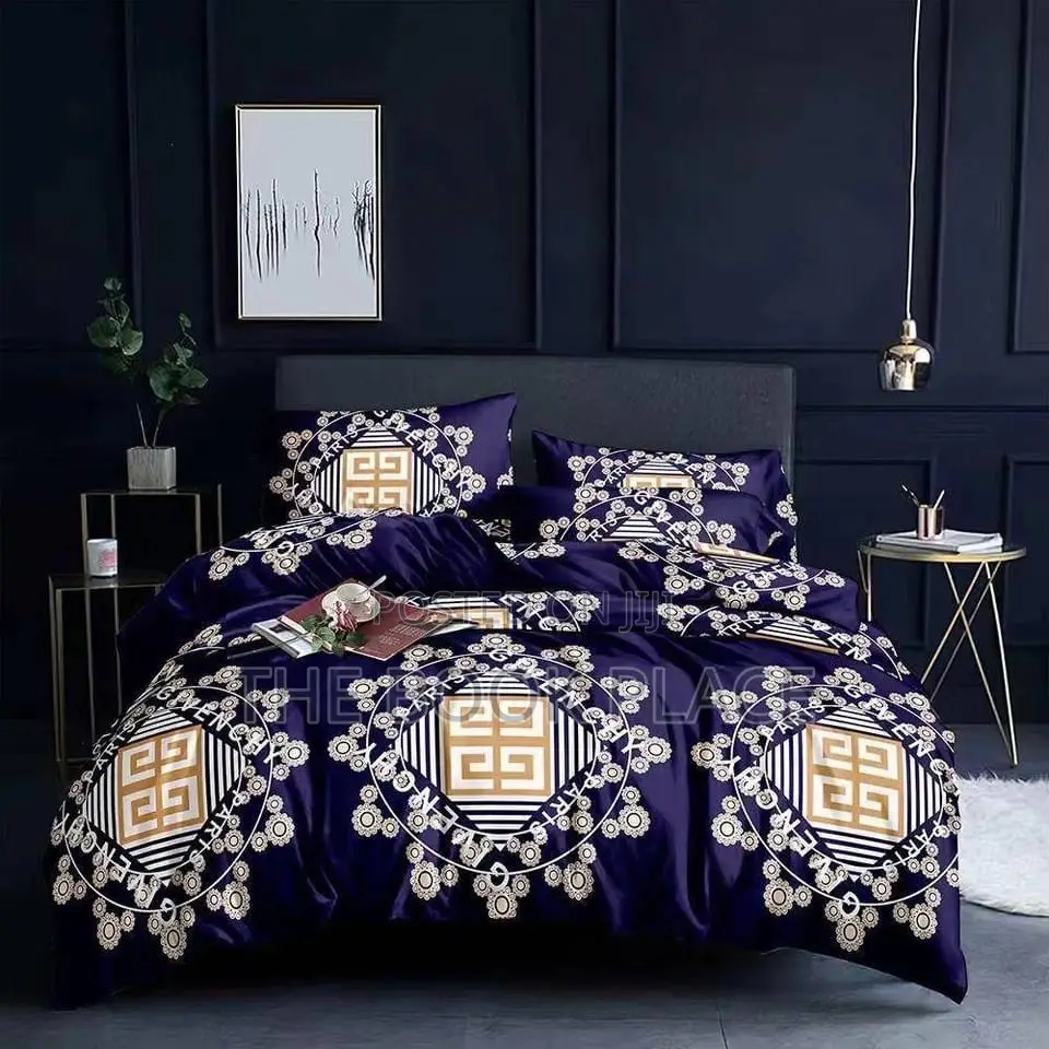 Luxury American Bedsheet and Pillow Case