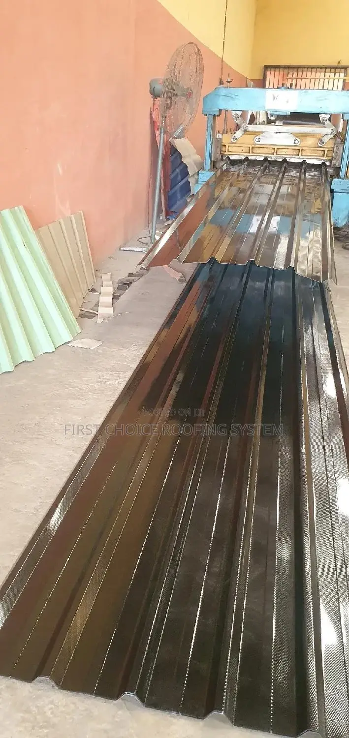 Oven Baked Aluminium Roofing Sheets All Design and Colour